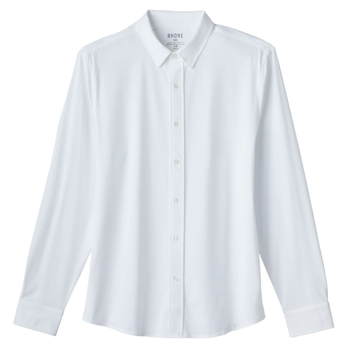 white dress shirt for men